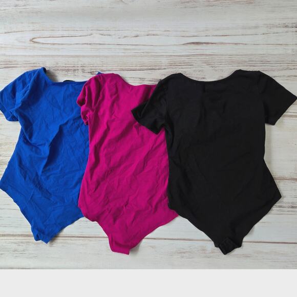 Mangdiup 3 piece bodysuit bundle sz Large - Picture 4 of 5